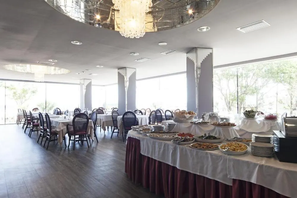 Hotel Regina Fronte Mare Rimini Włochy