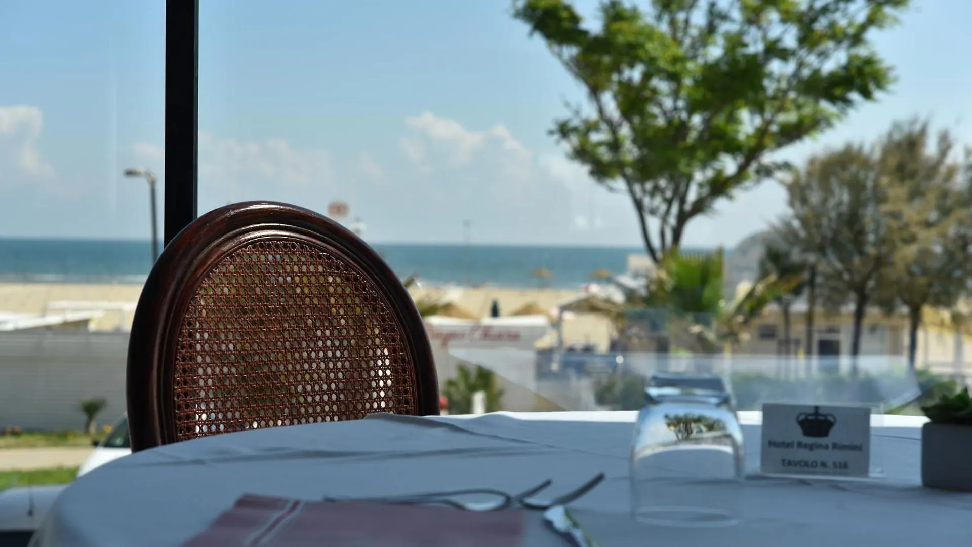 Hotel Regina Fronte Mare Rimini