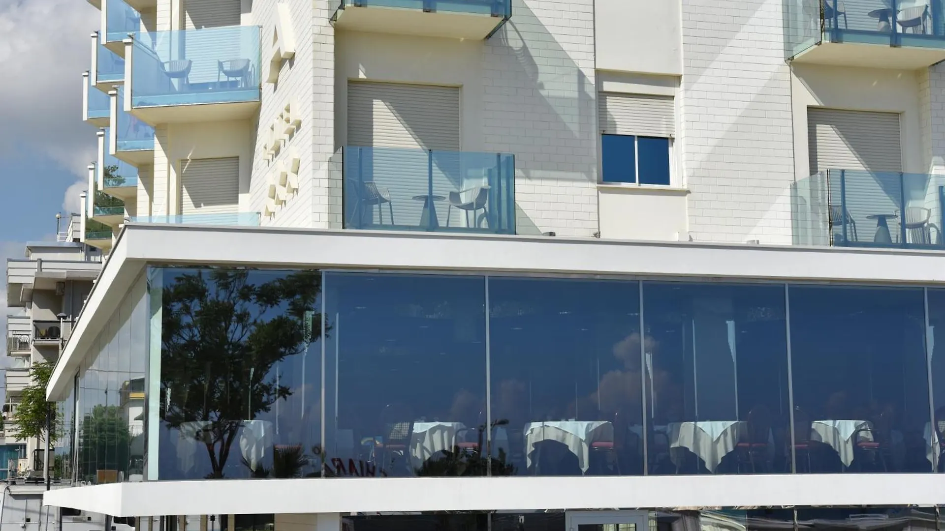 Hotel Regina Fronte Mare Rimini