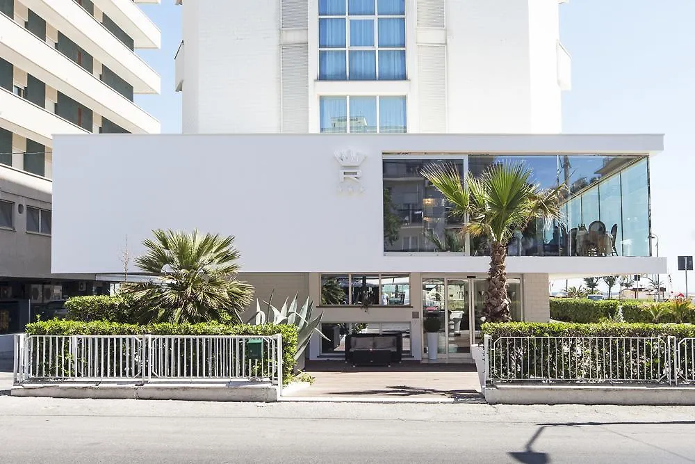 Hotel Regina Fronte Mare Rimini Włochy
