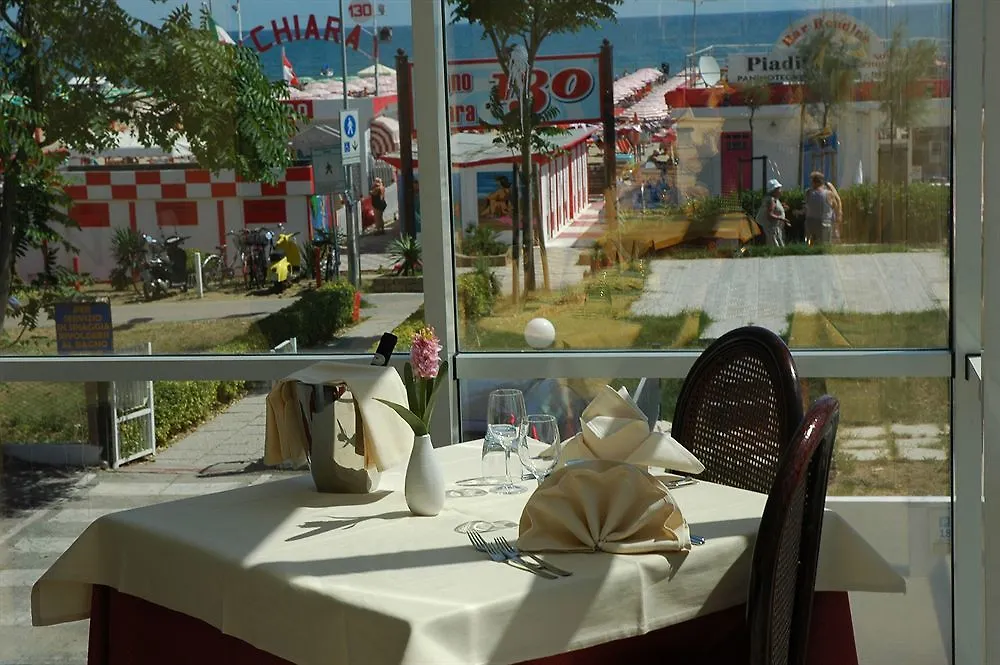 Hotel Regina in spiaggia Rimini Italia